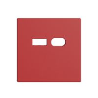 Kit di montaggio Feller EDIZIOdue per presa USB 18W tipo A + tipo C berry