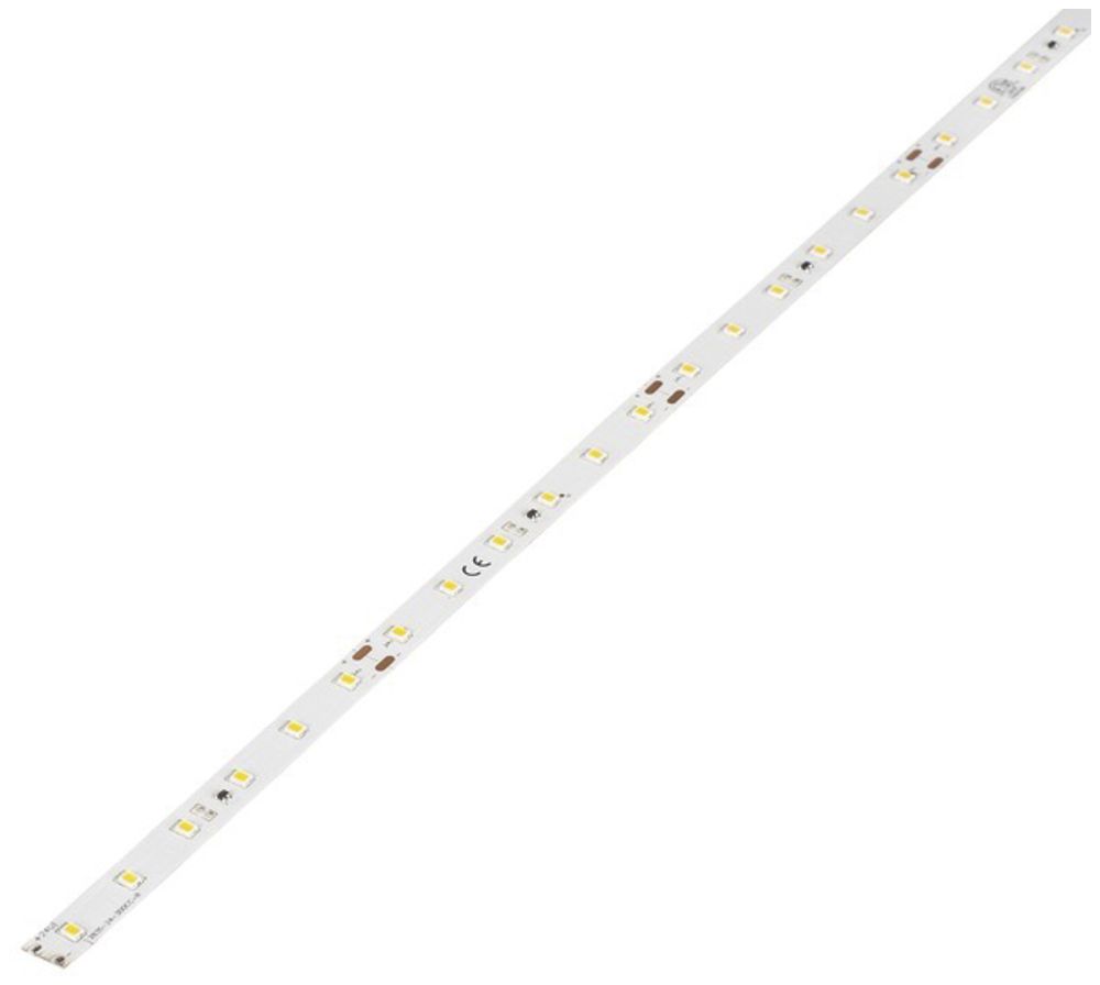 Fascia luminosa LED SLV FLEXLED STRIP 10, 24VDC 48LED/m 2.7W/m 220lm/m 2200K 80m