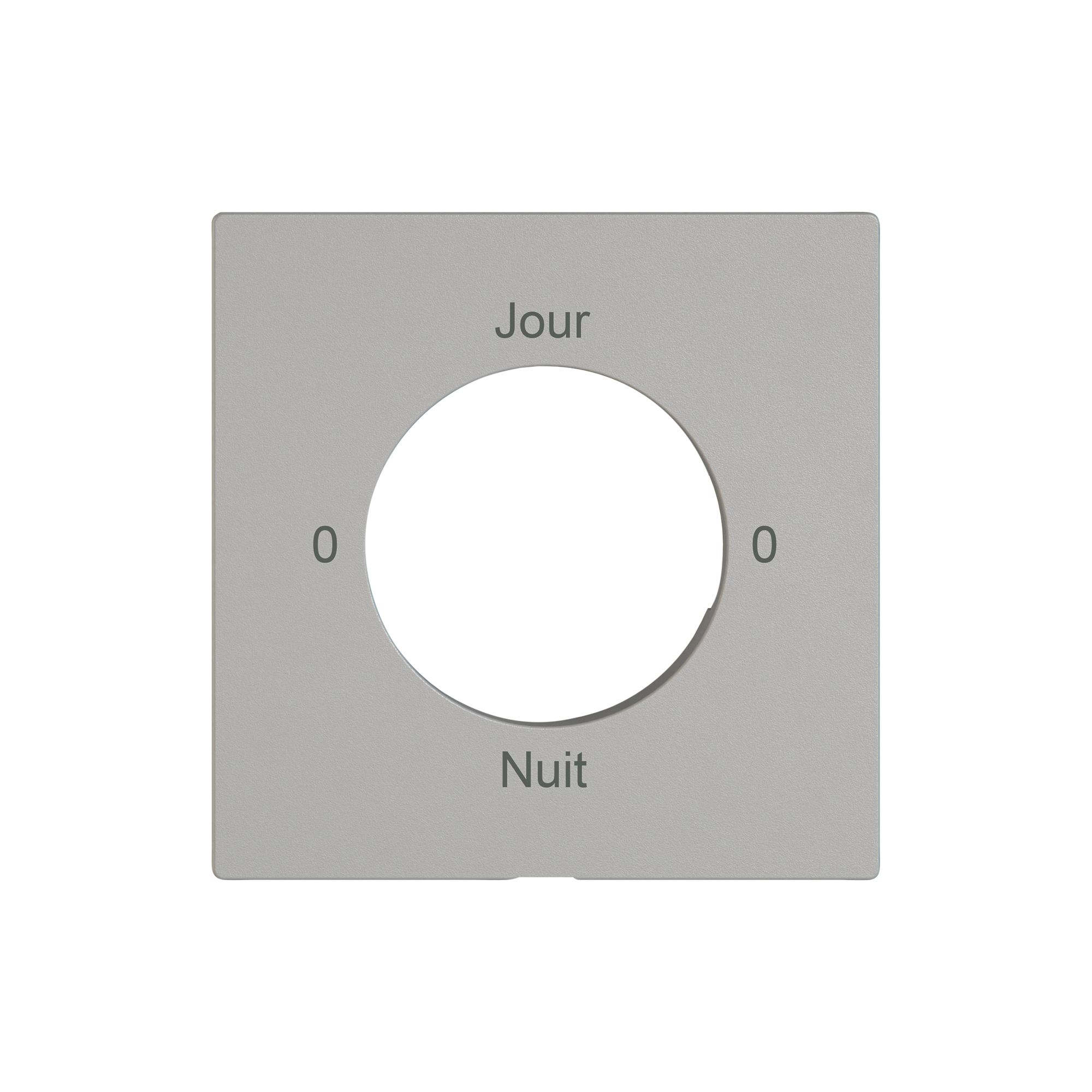 Kit di montaggio EDIZIO.liv SNAPFIX® interr.rot.c.chi.0-Jour-0-Nuit grc