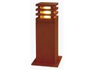 Standleuchte SLV RUSTY SQUARE 40, E27 11W IP55 Eisen gerostet