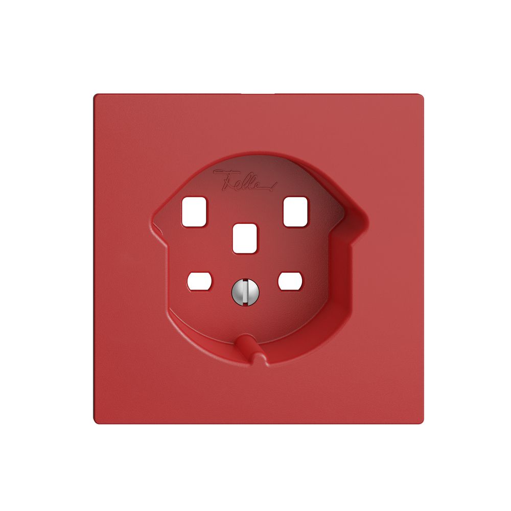 Placca frontale EDIZIOdue 25 berry