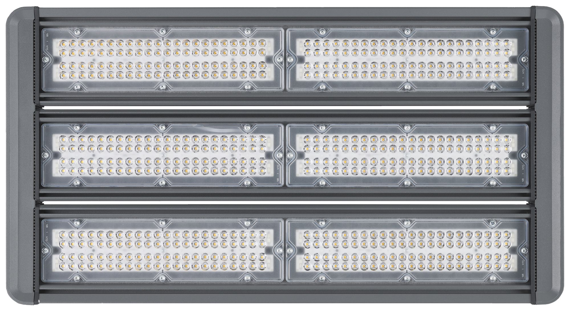 LED-Hallenstrahler Sylvania Sylbay 327W 47400lm 840 IP65 75° DIM 726×386