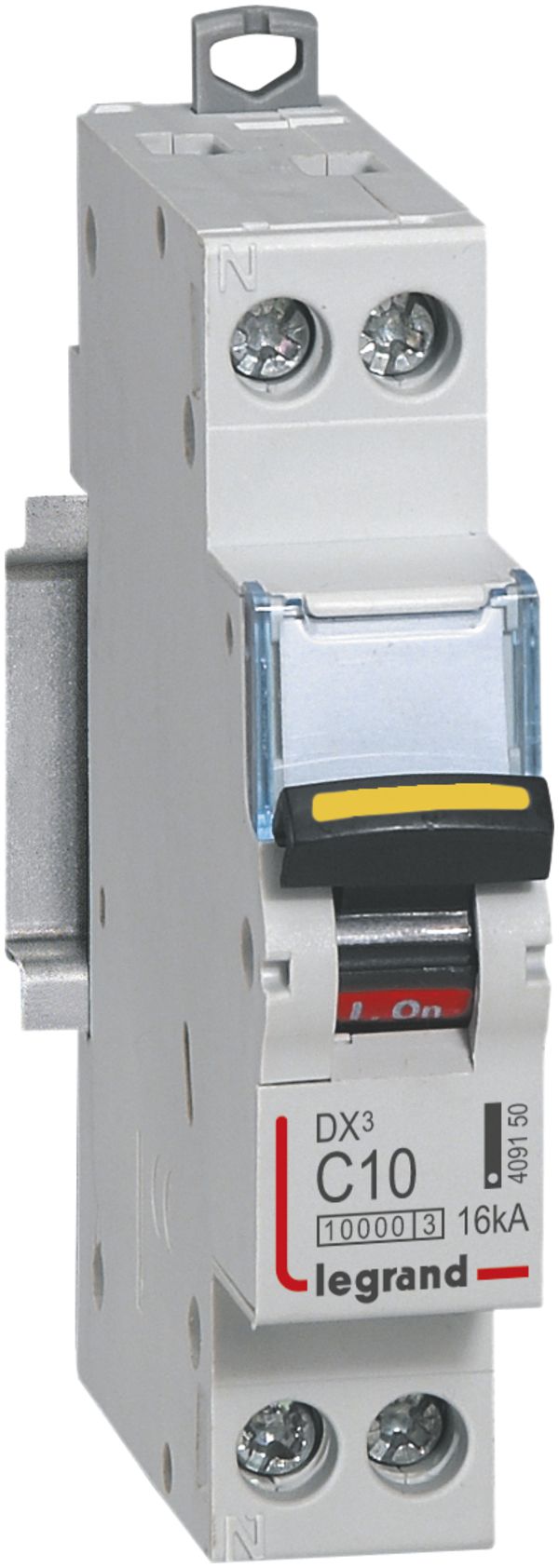 Leitungsschutzschalter Legrand C 1PN 10A 10000A/16kA