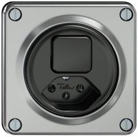 Kombination ELEMENT Schema 6+Typ 13 aluminium