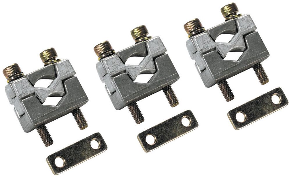 Raccordo prismatico Hager 120mm² per weber.silas DIN2 3 pezzi