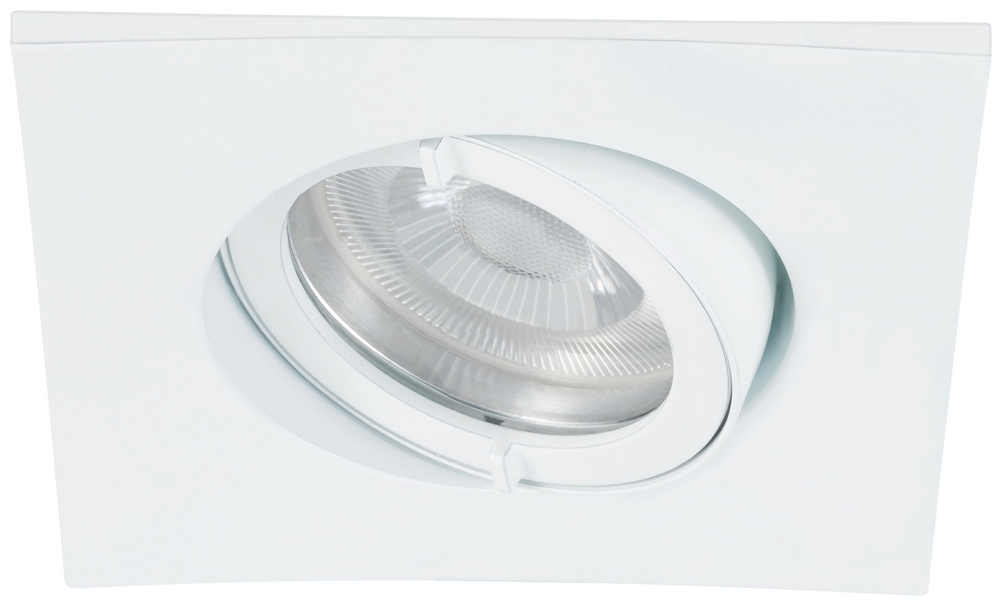Spot INC Sylvania INSET GU10 1×75W IP20/44 100×95×95mm blanc