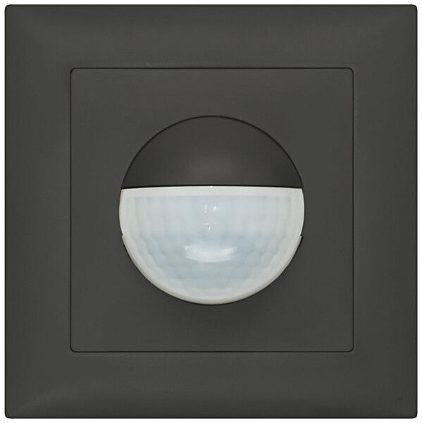 UP-Präsenzmelder SWISSLUX PD2 S 180 UP Slave EDIZIOdue schwarz