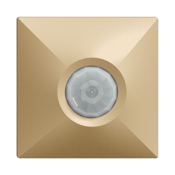 UP-Bewegungsmelder 360° DALI pirios EDIZIOdue, eckig sand