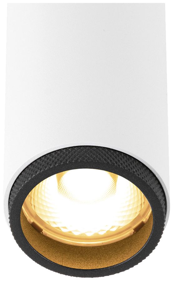 Spot LED SLV GRIP S 1×9.8W 350lm 920…930 29° DALI 48V AD Ø30×101mm blanc