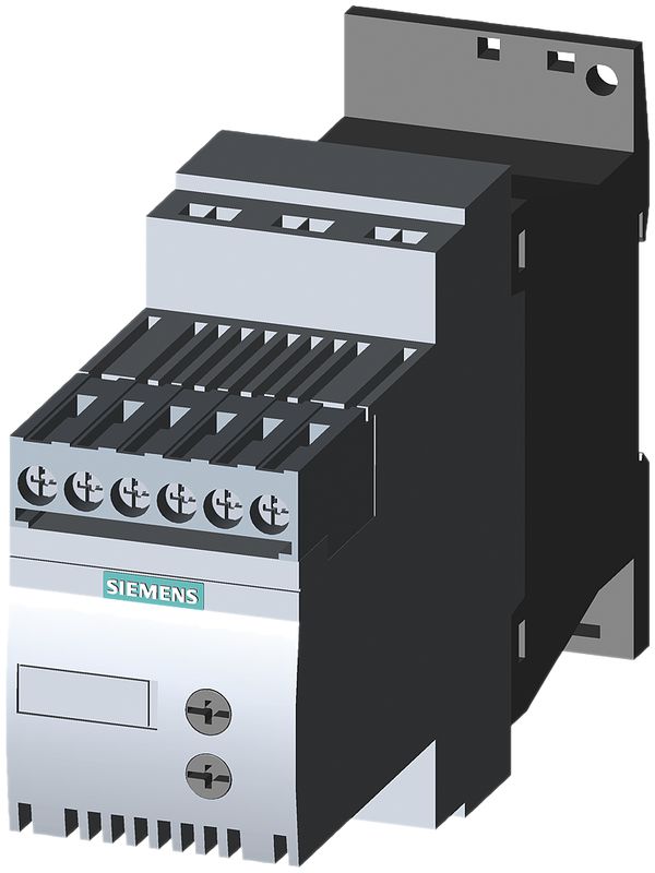 Starter progressivo Siemens SIRIUS 3RW40 S00 17.6A 7.5kW ON, Us=24VUC