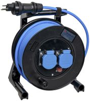 Kabelrolle DEM DB22241002 3×T13 3×1.5mm² 25m Stecker T12