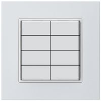 Poussoir KNX ENC KPR 8×touches 8×points actionnables LED blanc