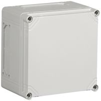 Apparategehäuse RW CUBO C 200×200×130 CPCF grau