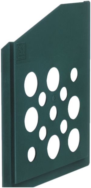 Portadocumenti ABB 222×192.5×8mm mat.sintet.verde