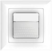 Rilevatore di movimento INC LUXORliving BI FED 180° Ø14m, bianco