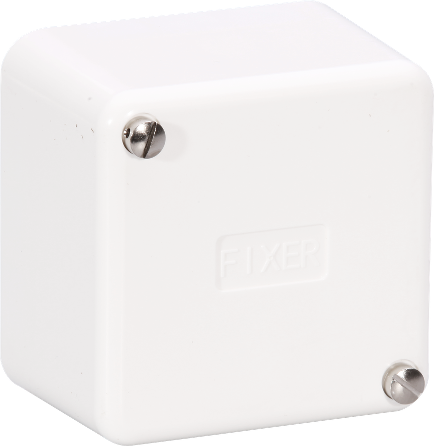 Coperchio per 150070206 Fixer 80×80×50 bianco