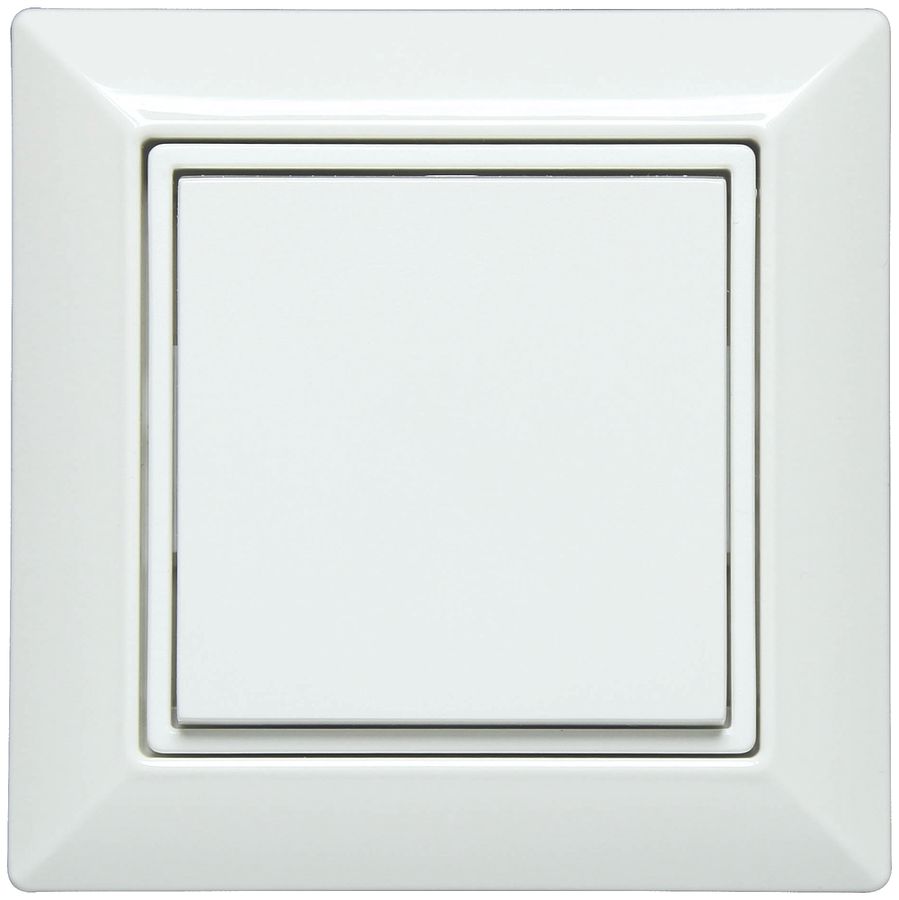 AP-RF-Wandsender YESLY, 4-Kanal, Bluetooth, batterielos, weiss