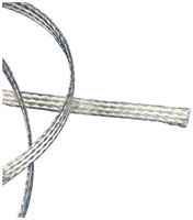 Erdungsband geflochten ERIFLEX FTCB15-100 100mm² 360A flach Cu verzinnt