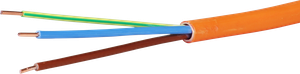 Sicherheitskabel (N)HXH FE180/E30-E60 3×1.5mm² LNPE orange