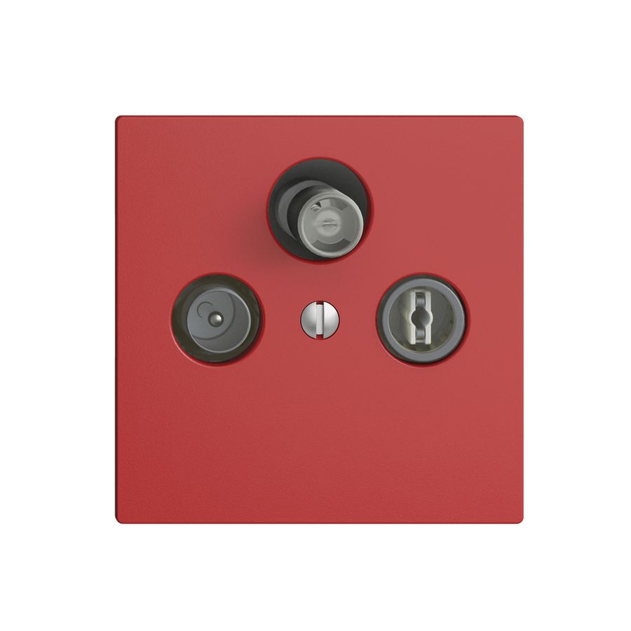 Prise d'antenne SAT DB52 EDIZIOdue berry avec IEC/F