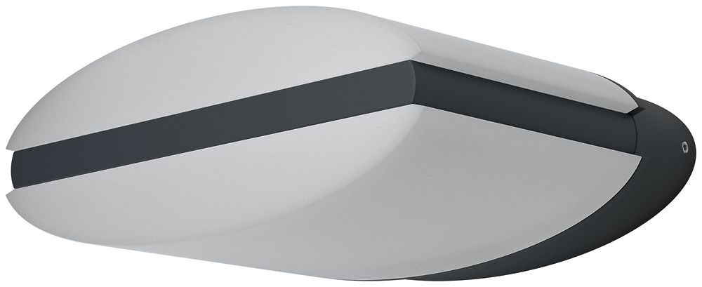 LED-Wandleuchte LDV ENDURA STYLE Ellipse, 13W anthrazit