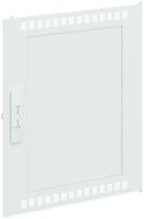 Tür ABB CT W24S, für Media-Verteiler (WiFi) 2-Feld 4-reihig, Stahl