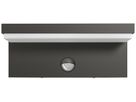 Applique LED myGarden Bustan, 9W 230V 2700K PIR 78×92×220mm IP44 anthracite