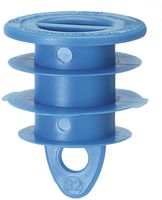 Dichtungszapfen Combi-Plus M32 Kunststoff Polyethylen (PE) blau