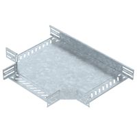 T-Stück BET RT 60×300mm Stahl feuerverzinkt