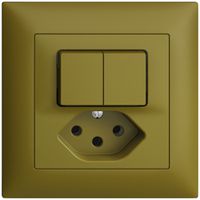 UP-Kombination 1/3+3/1P+T13 EDIZIOdue olive