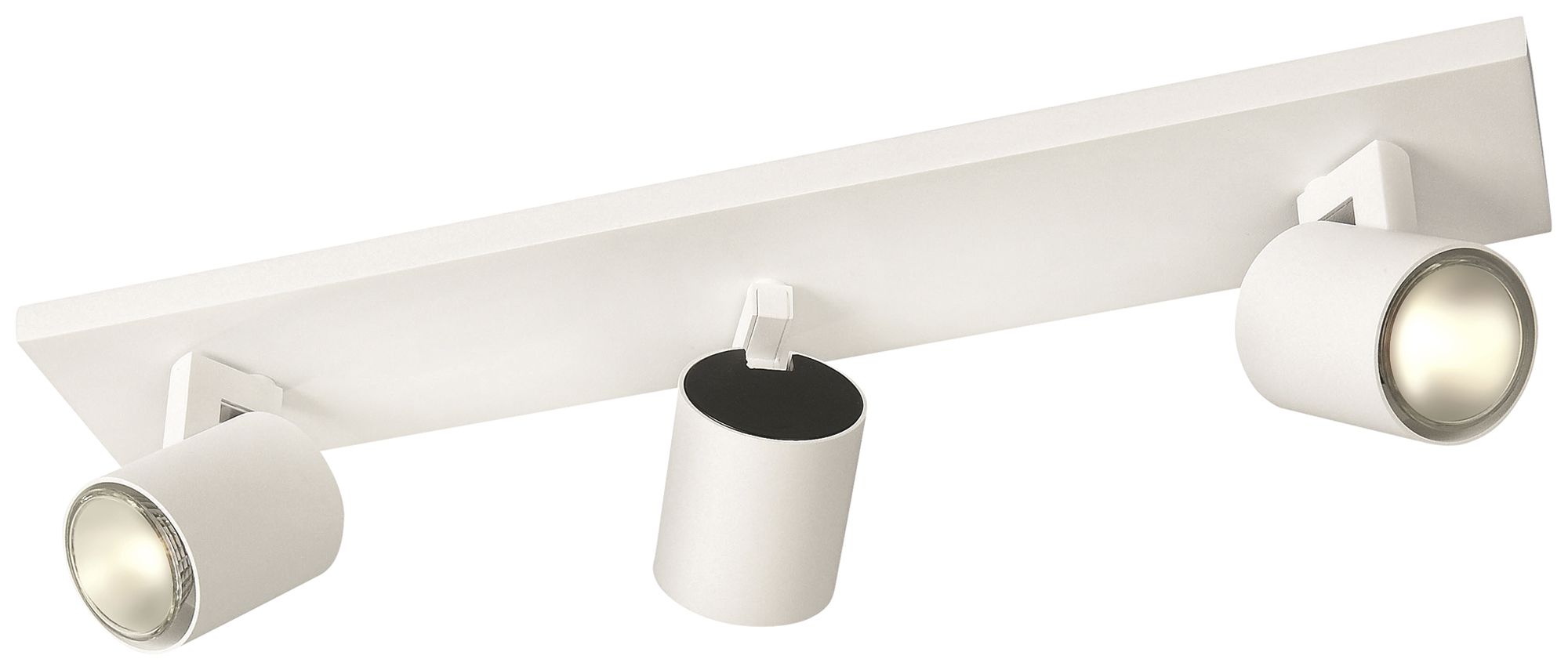 Spot Philips MYL Runner GU10 3×20W DIM weiss