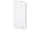 Batterie externe XLayer Micro 20000mAh 2×USB-A ≤2A 145×70×26mm 420g blanc