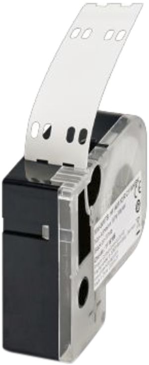 Repères pour câble PX MM-WMTB HF (40X12)R C1 WH/BK 40×8.5mm 50 pcs. bc/no