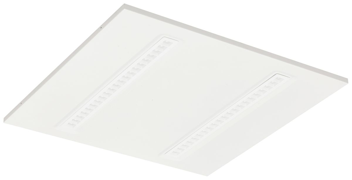 LED-Panelleuchte Sylvania OptiClip R 600 33W 4250lm 940 IP20/40 DALI weiss