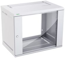 Gehäuse 19" 6HE 352×600×400mm grau