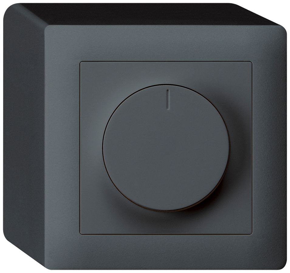 AP-Drehdimmer kallysto Phasenabschnitt 20…550W anthrazit