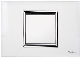 AP-RF-Wandsender Yokis TLM1T503, 1 Taste weiss