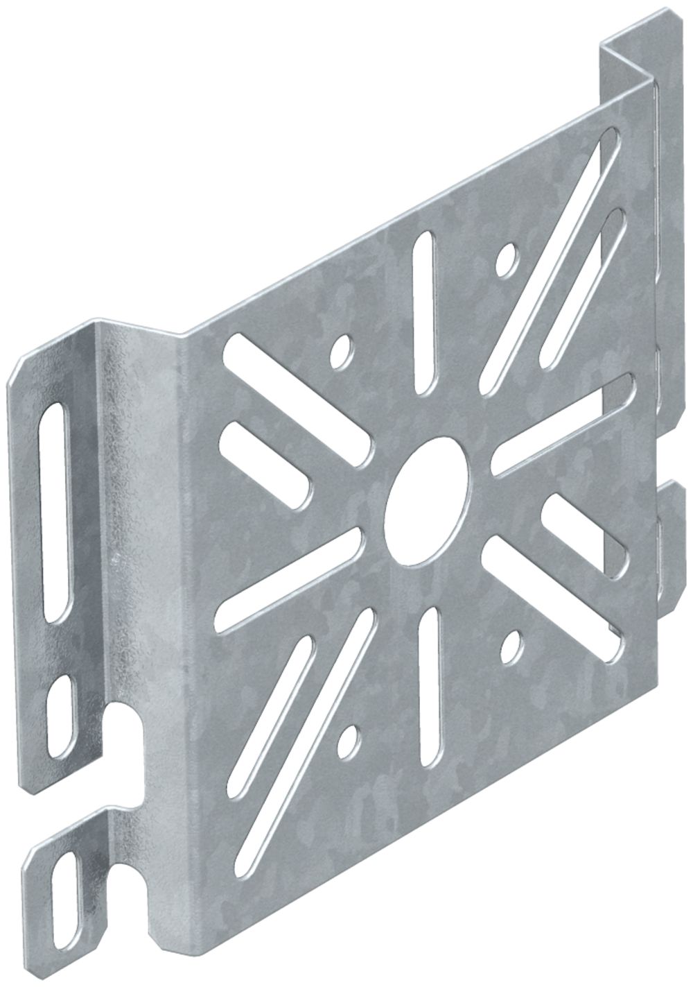 Montageplatte Bettermann 170×115mm rostfrei