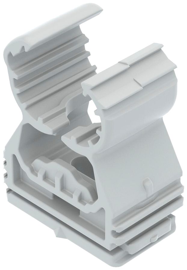 Collier pour tube BET proQuick PQ-10 LGR Ø9.5…12mm 1 trou à vis PA -15…60°C grc