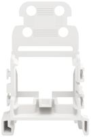 Adattatore di fissaggio WAGO c.scarico di trazione p.10×4mm² DIN35 bi