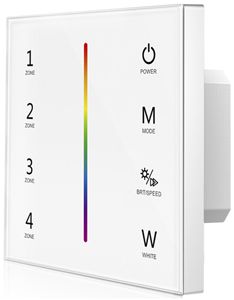 Telecomando DOTLUX DMX/Fusion 4 zone per ricevitori multicolore