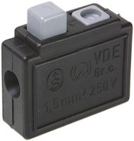 Federzugklemme Woertz 0.75…1.5mm² 10A 250V Federzuganschluss 2×1 schwarz