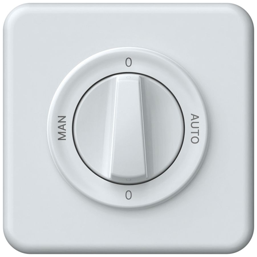 Interrupteur rotatif ENC origin commut.2/1L 16A 250V 0-AUTO-0-MAN 92×92mm bc