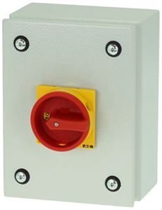 AP-Lasttrennschalter Eaton P1-40/SE1/SVB/HI11 3P 40A 690V IP65 rot