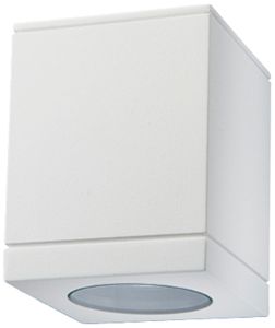 Downlight AP SG Echo GU10 1×6.2W 360lm 830 IP54 35° VAR 135×90×90mm blanc