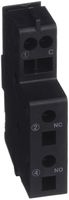 Contact auxiliaire Schneider Electric NSXm/PP-B OF/SD, 1 S/Ö