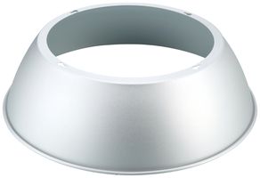 Reflektor Sylvania Granit 26/32Klm Aluminium Ø454×123 Silber