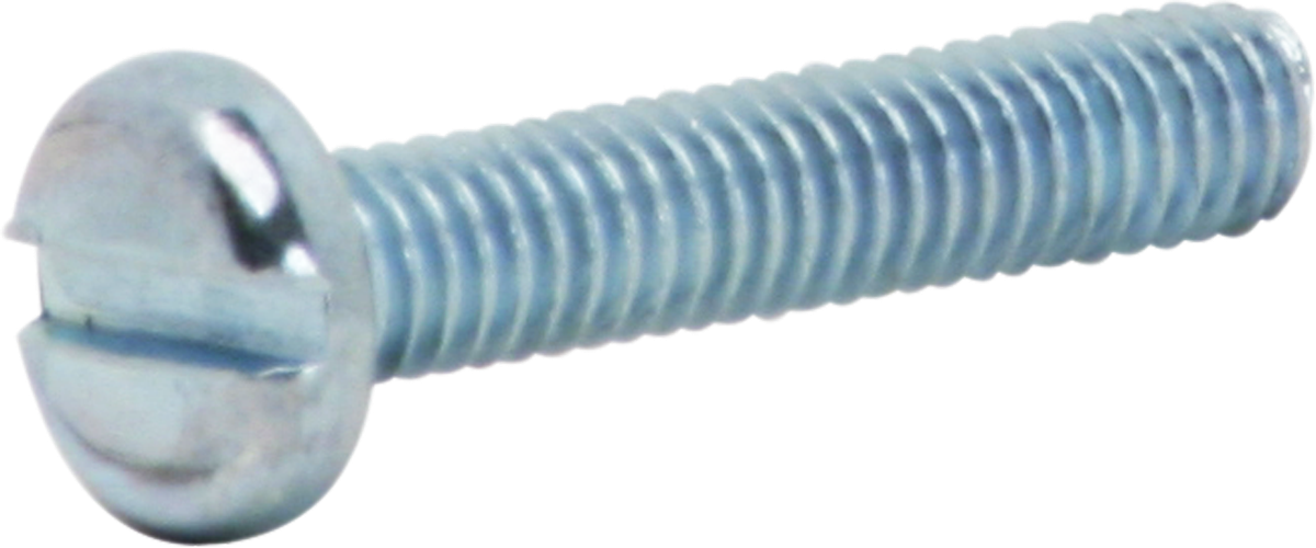 Flachkopfschraube M4×20mm verz.DIN 85A, (Pan-Head)