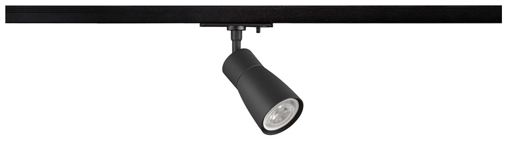 Spot SLV PURI 2.0 Dome GU10 1×6W DIM AD1PH Ø55mm schwarz