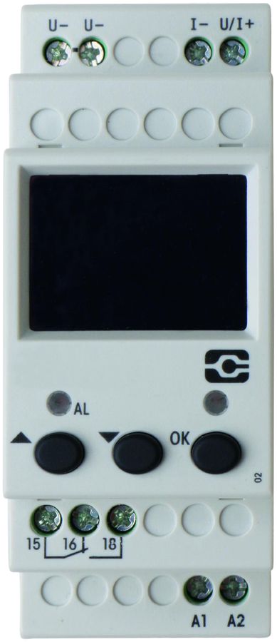 REG-Spannungswächter ComatReleco 1U, 1-phasig, 12…48VDC